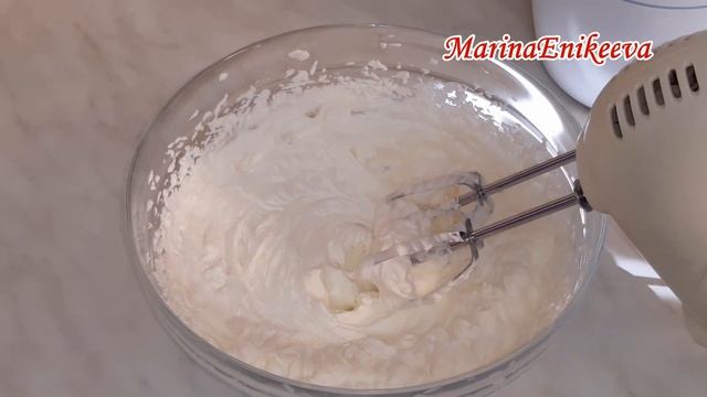 Фантастический Торт ПЛОМБИР! Выпекается ВМЕСТЕ с КРЕМОМ, вкусно и просто приготовить! Ice CREAM cak