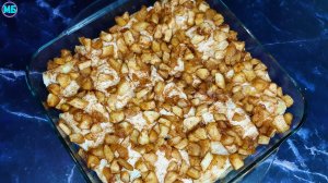 Ленивый творожно-яблочный пирог с лавашом!