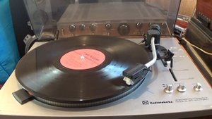 Электропроигрыватель Radiotehnika ЭП-101-стерео.