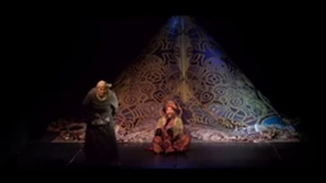 "ВОЛШЕБНАЯ ЛАМПА АЛАДДИНА" #2. Полная ТЕЛЕВЕРСИЯ спектакля.