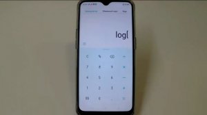 Калькулятор в смартфоне Oppo