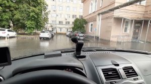 LADA GRANTA FL Залипание заднего дворника во время работы
