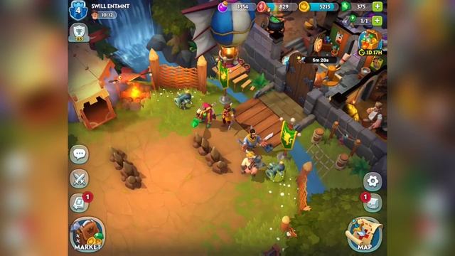 Broyalty: Defend Your Castle | What Hustle Castle Could Never Be!!! смотреть онлайн