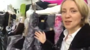 Тканный рынок в Шанхае