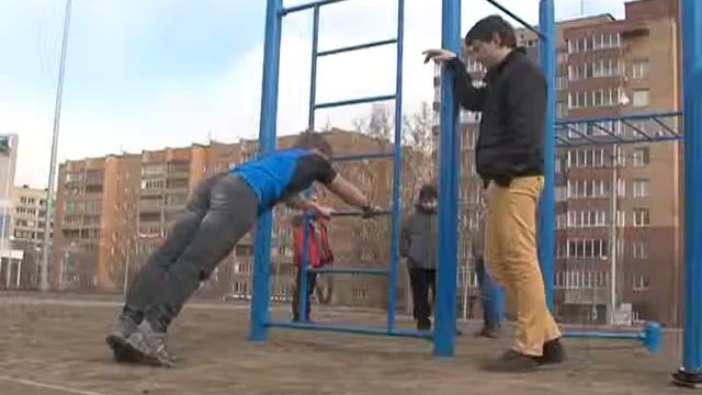 Ворк-аут: турник чтобы не поник смотреть онлайн