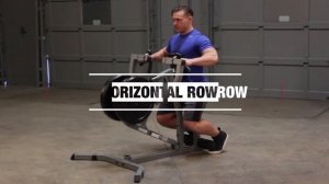 Body-Solid Seated Row Machine GSRM40 (BodySolid.com)