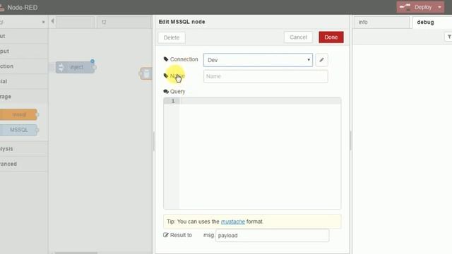 NODE-RED | GET DATA FROM MSSQL USING NODE RED смотреть онлайн