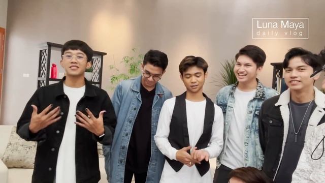 UN1TY BOYBAND "LUNA MAYA ADALAH TIPE IDAMAN KU" #LunaDailyVlog смотреть онлайн