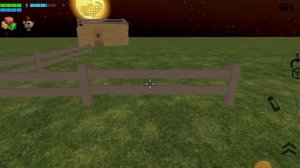 Как сделать деревню из Майнкрафта в чикен ган 1 часть #minecraft #чикен Ган #ChickenGan