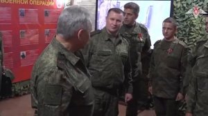Шойгу в зоне СВО - Новости