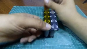 Аккумулятор Li-ion 7,4v 10ah ( 2s4p ) для фонаря