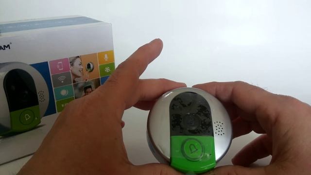 Описание и оснащение, умного звонка DOORCAM C95.