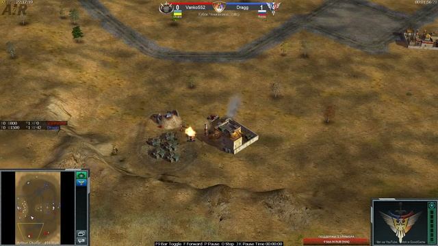 Vanko vs Dragg - Кубок Чемпионов 2021 - GENERALS : ZERO HOUR смотреть онлайн