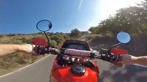 HONDA NX 650 DOMINATOR 1988