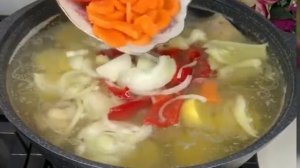 Соус из говядины с картошкой по Кавказски