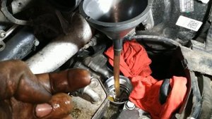 замена масла в АКПП DSG 6 (VW, AUDI, SKODA)