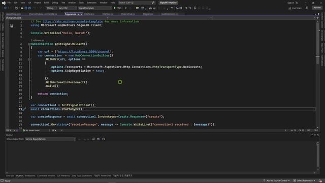 ASPNET CORE  - SignalR EP02 (Authorization) смотреть онлайн