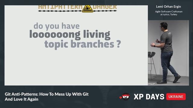 Git Anti-Patterns: How To Mess Up With Git And Love It Again (Lemi Orhan Ergin, Turkey) смотреть онлайн