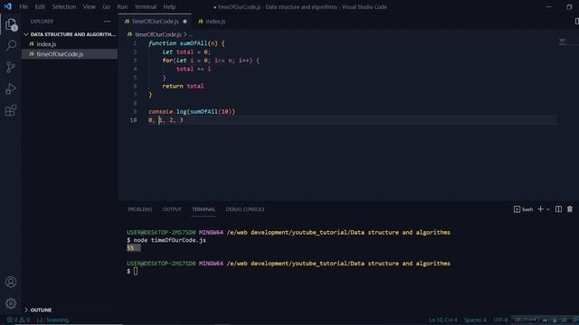 Data Structure And Algorithms #2 Big O Notation And Performance Optimization