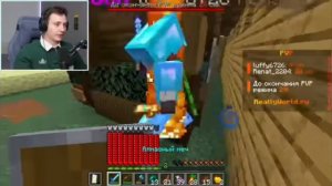 Майнкрафт, но КОГДА меня БЬЮТ я получаю 1ХП! Грифер шоу с нуля