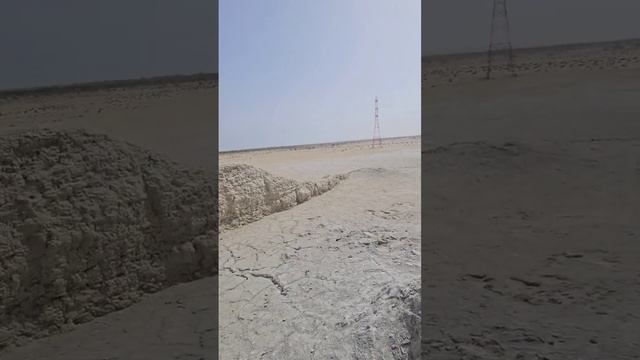 Mud volcano, Iran, Baluchestan