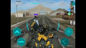 Трансформеры 4! Transformers! TF4 Official Game! Серия 8! BUMBLEBEE TEXAS 3! ПОБЕДА!