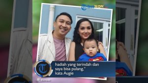 Augie Fantinus Berharap Bebas saat Hari Ulang Tahun Ibu dan Istrinya