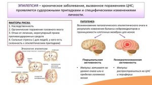 5.2. Гиперкинезы. Эпилепсия. Судороги