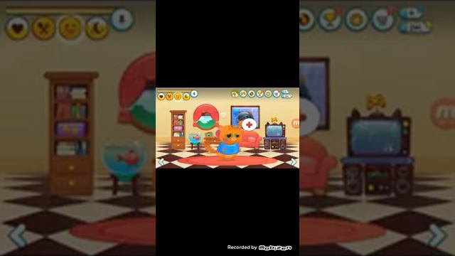 Играем в игру в котика Bubbu/Владиус TV смотреть онлайн