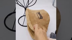 Зимняя Панама Меховая на Овчине THRASHER Плюшевая