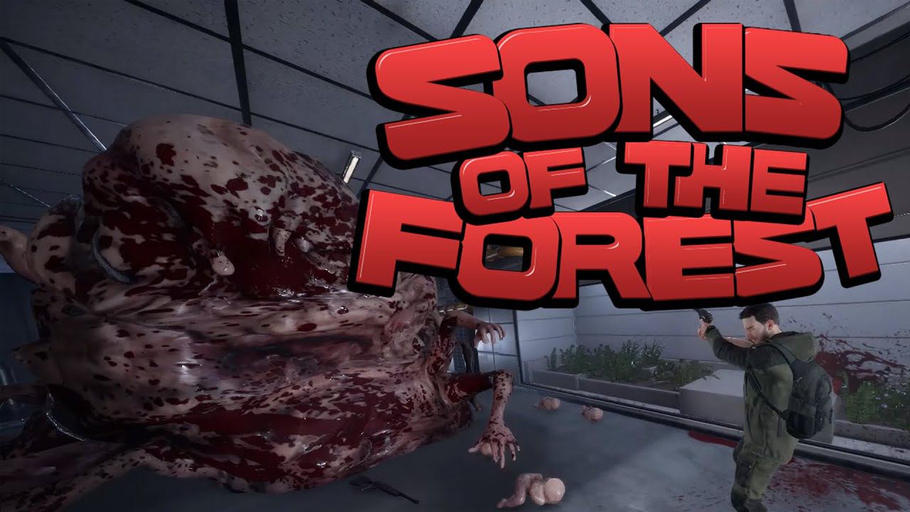 Sons of the Forest - Огромный мутант - #19