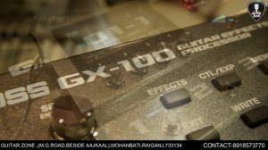 BOSS |GX 100|GUITAR EFFECTS PROCESSOR| GUITAR ZONE|RAIGANJ