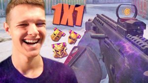 1X1 НА АК "АЛЬФА" В WARFACE ! - ЧТО С НИМ НЕ ТАК?!