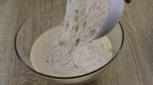 Кекс с изюмом и грецкими орехами | Простой рецепт