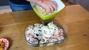 СОЛИМ СКУМБРИЮ ОСОБЫМ СПОСОБОМ В ТОМАТНОМ МАРИНАДЕ