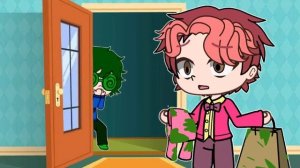 ЗЕЛЁНЫЕ ОЧКИ @-@ {meme} //13 карт// [Gacha Club]