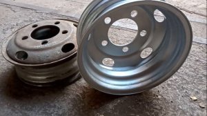 Купил зимние шины 225 75 16 Nokian nordman C,matador и диски.Сравнение шин.