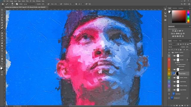 Turn Any Image Into a Realistic Oil Painting in Photoshop (Painterly) смотреть онлайн