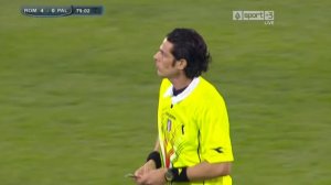Roma - Palermo 4-0 Destro