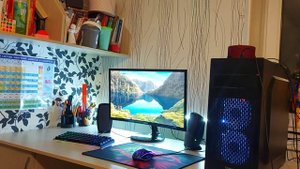 ОБНОВИЛА СВОЁ РАБОЧЕЕ МЕСТО?/ ОБЗОР НА МОЙ РАБОЧИЙ СТОЛ?/ ПК ЗА 100К??