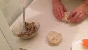 Воздушные Пирожки С Мясом И Грибами Из Теста Фило