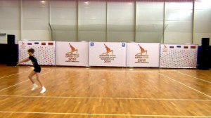 AEROBIC GYMNASTICS   AG1 IM  Васильев Константин  Сургут