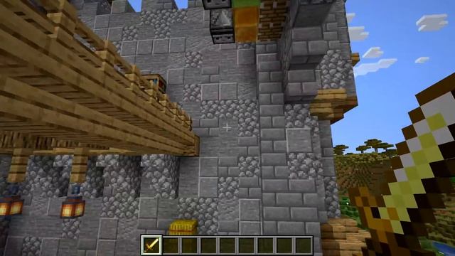 Механический замок в майнкрафте смотреть онлайн