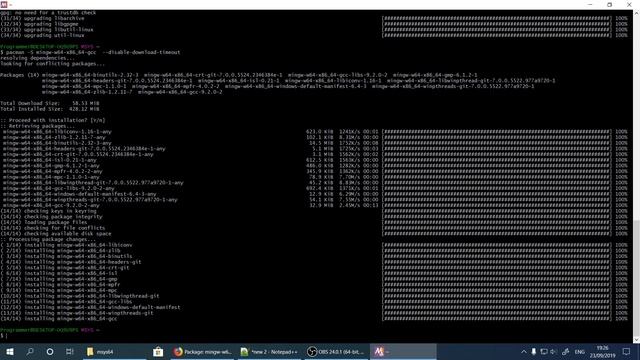 How to install latest GCC (MinGW 64) on Windows 10 смотреть онлайн