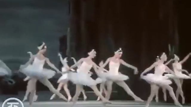 Чайковский _Лебединое озеро_ (1983). Большой театр _ Swan Lake. Tchaikovsky. Bolshoi Theatre.mp4