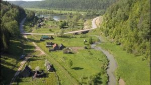 Красный Ключ и его окрестности