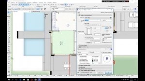 Инструмент зона в ArchiCad. Экспликация помещений. Современный коттедж в ArchiCad 21