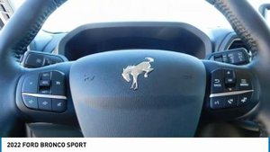 2022 FORD BRONCO SPORT F11740