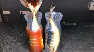 СКУМБРИЯ как КОПЧЕНАЯ в Домашних Условиях. СКУМБРИЯ в БУТЫЛКЕ. Супер Просто и Вкусно. mackerel, fis