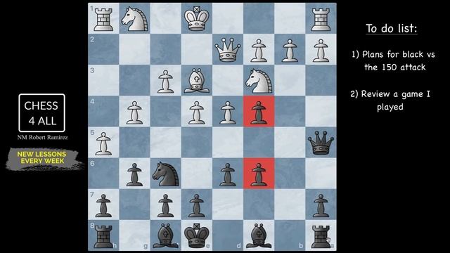 Pirc Defense VS The 150 Attack | Chess Lesson # 70 смотреть онлайн